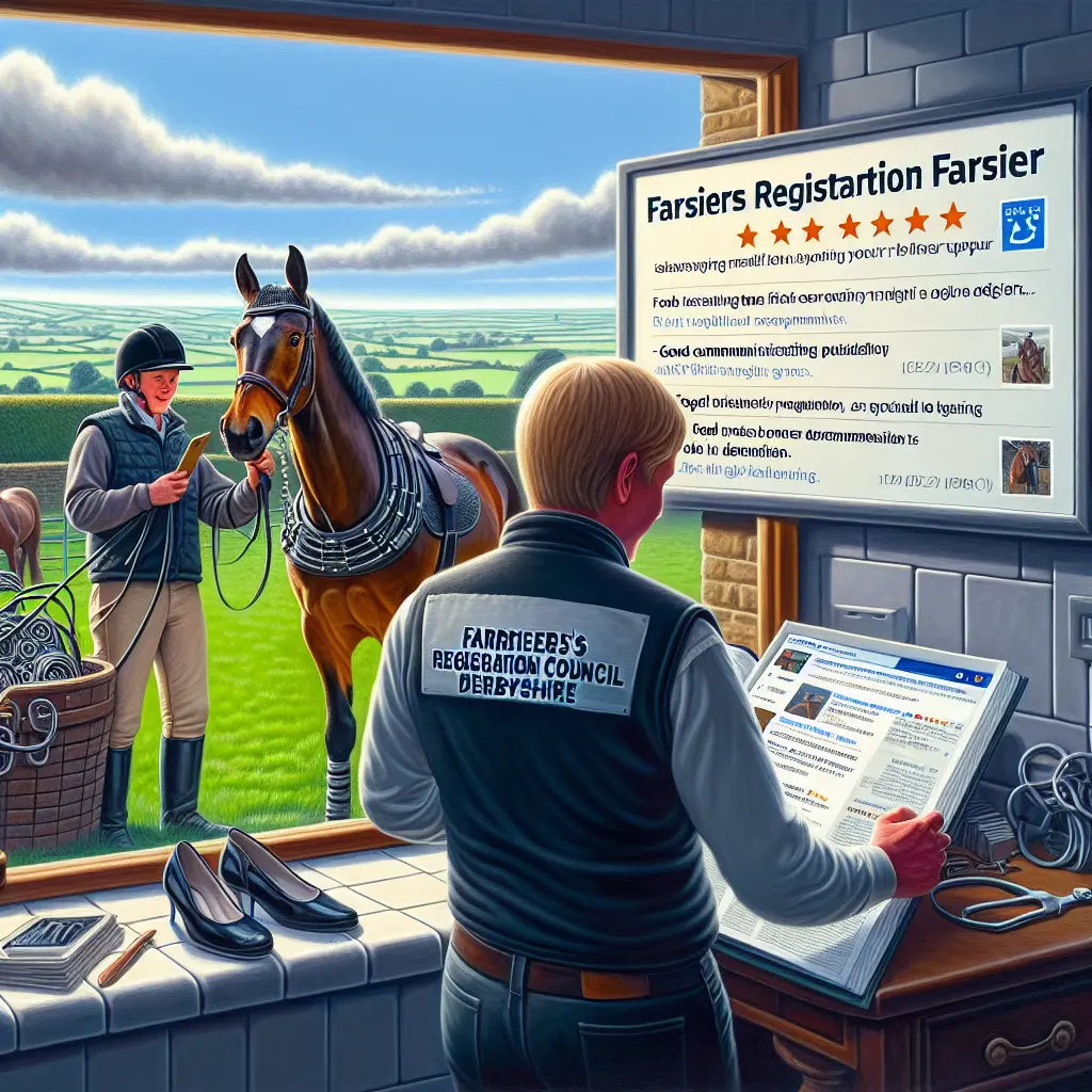 Tips on selecting a registered farrier in Derbyshire