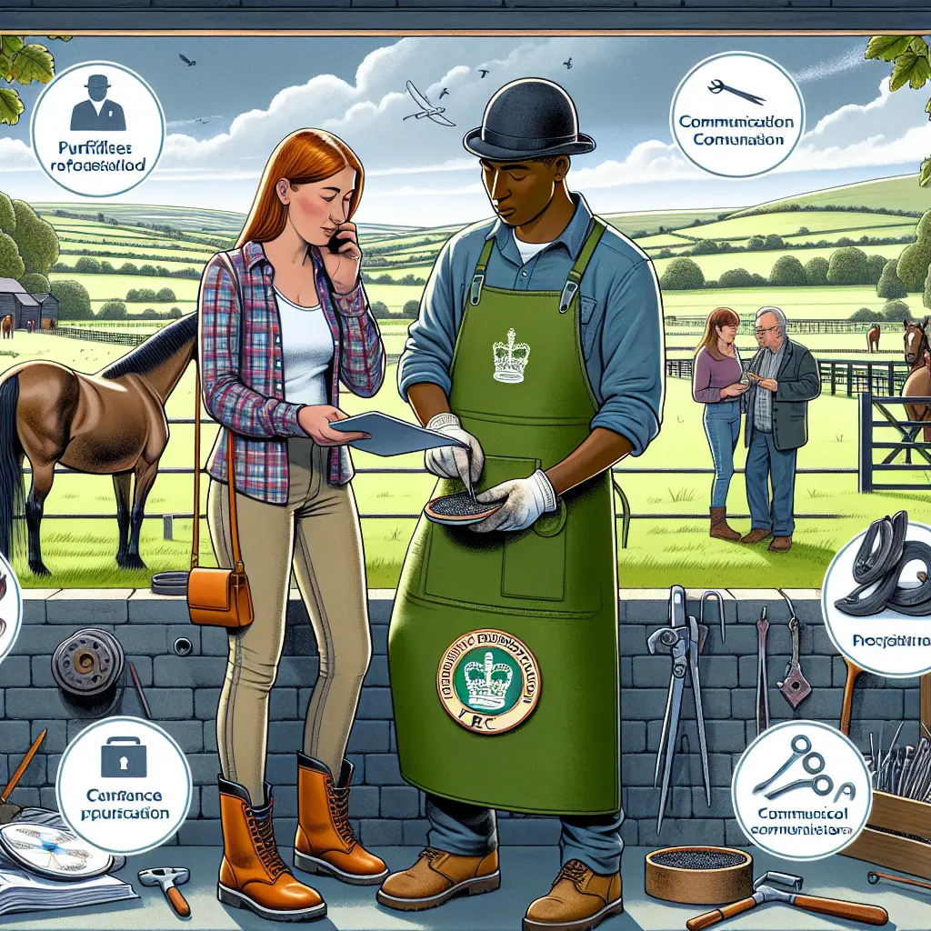 Gathering recommendations from other horse owners