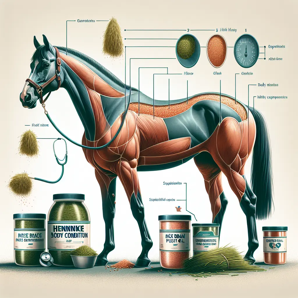 How to Maintain Optimal Weight for Your Aging Thoroughbred: Healthy feeding habits