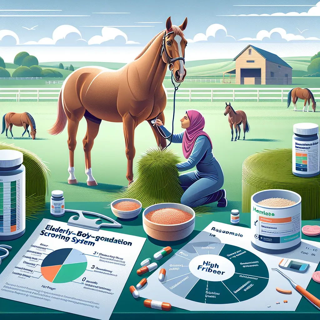 How to Maintain Optimal Weight for Your Aging Thoroughbred: Proper dental inspection