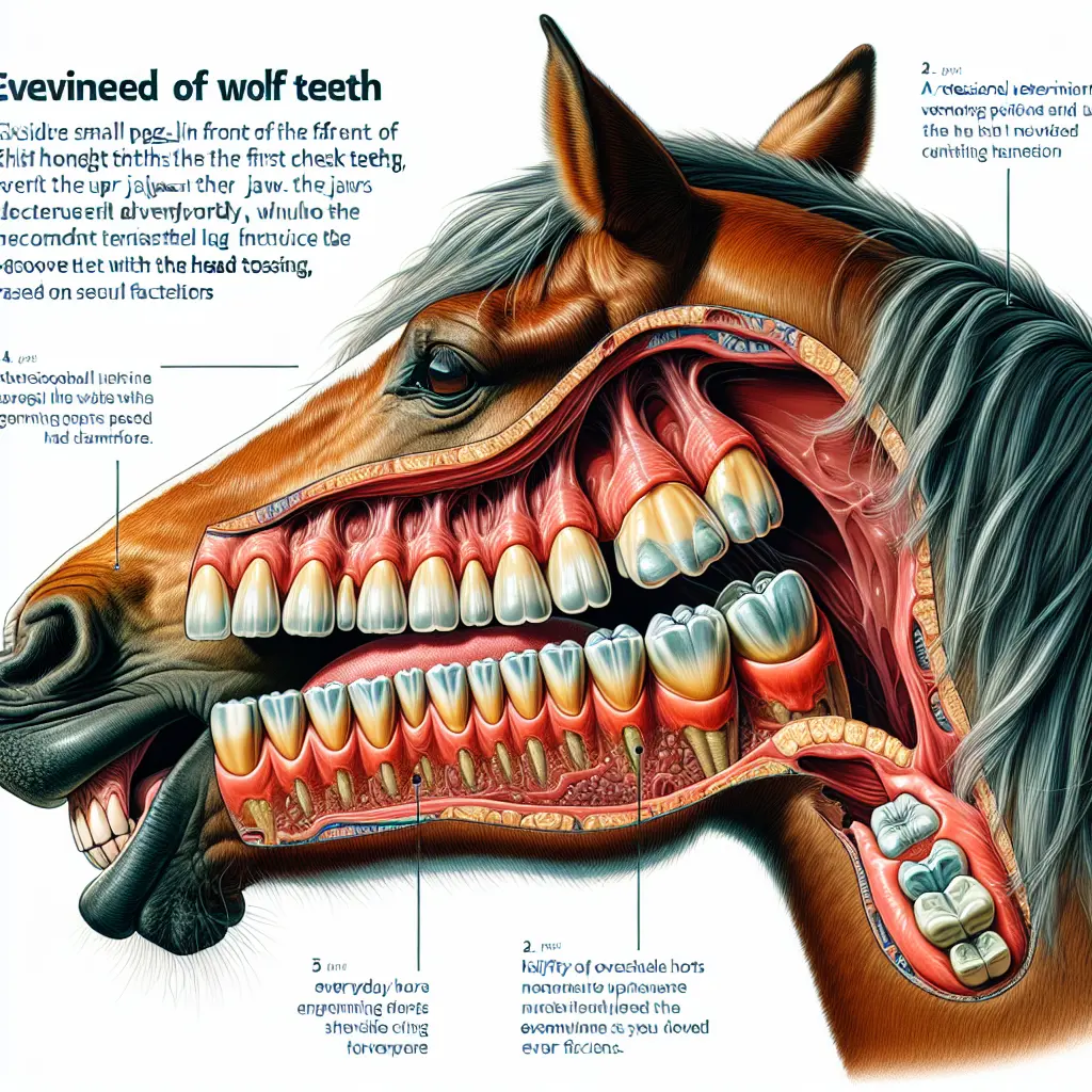 Understanding Wolf Teeth in Horses: Potential Issues