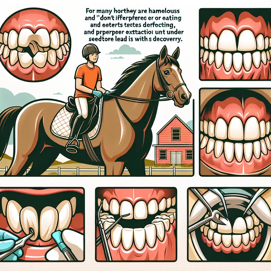 Understanding Wolf Teeth in Horses: Removal Procedure