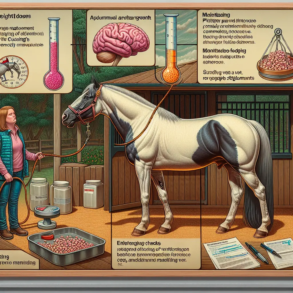 How to Manage Appetite Loss in Horses on Prascend - Familiar Diet: Image 2