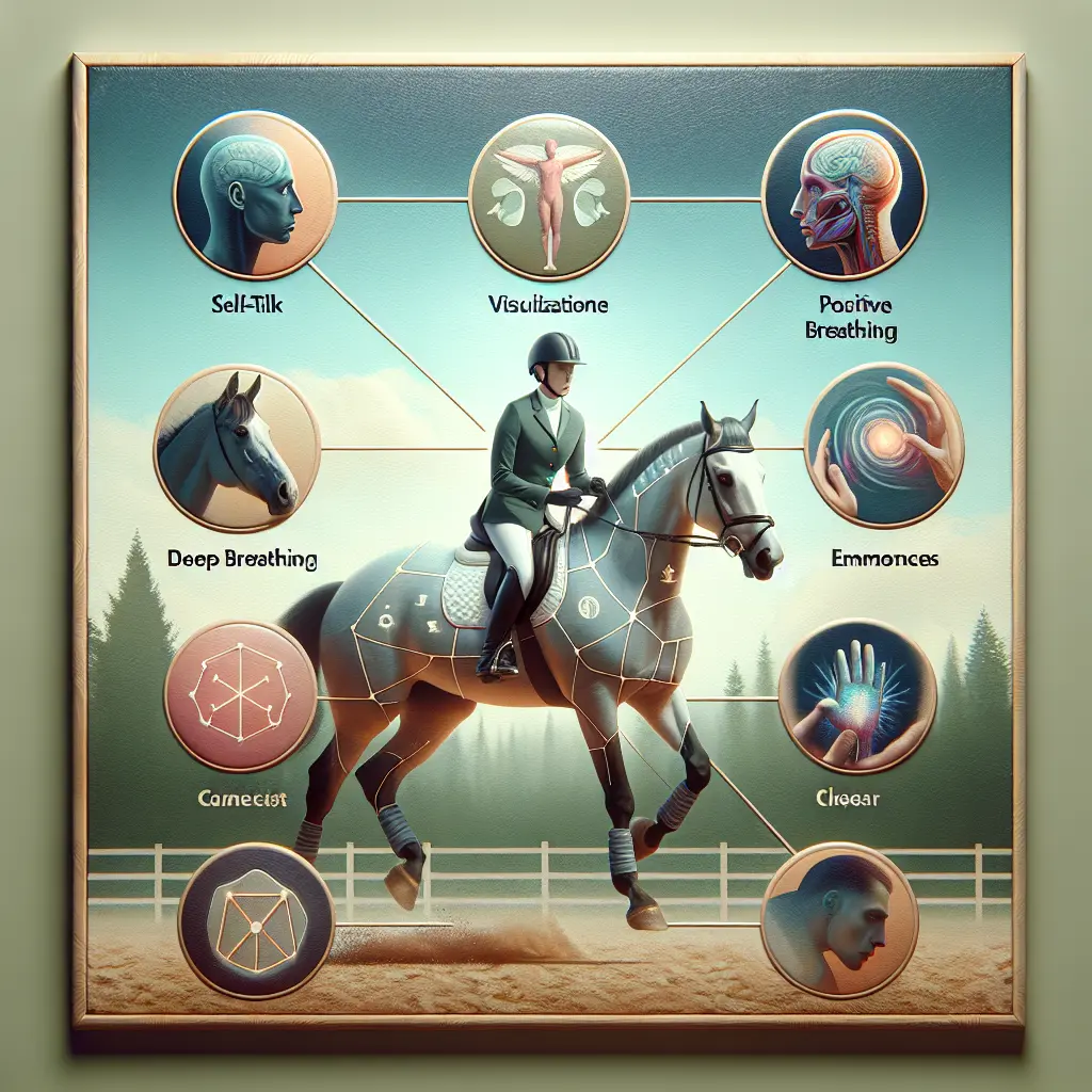 Overcoming Equestrian Anxiety: Image of riding gear