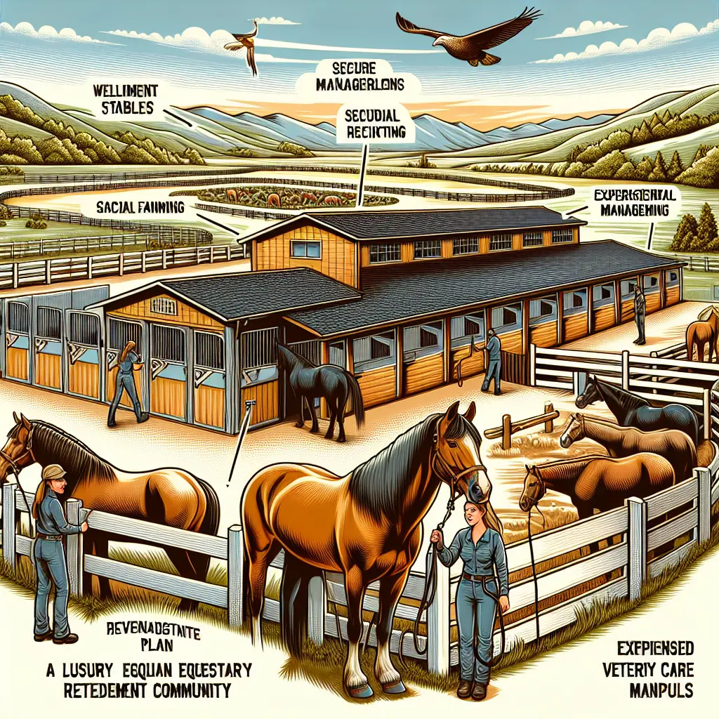 Exploring Livery Yards: Expert care is essential for stallion well-being