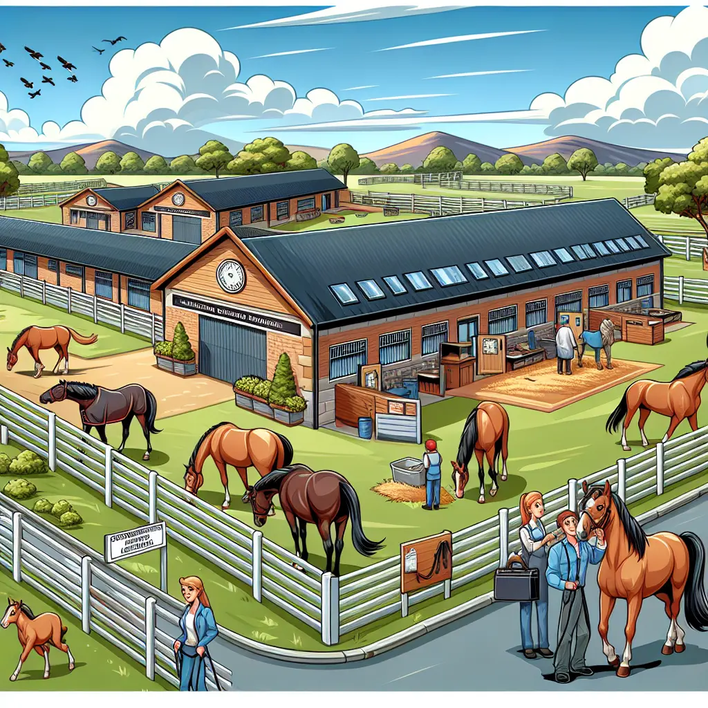 Exploring Livery Yards: Specialized care is crucial for geriatric horses