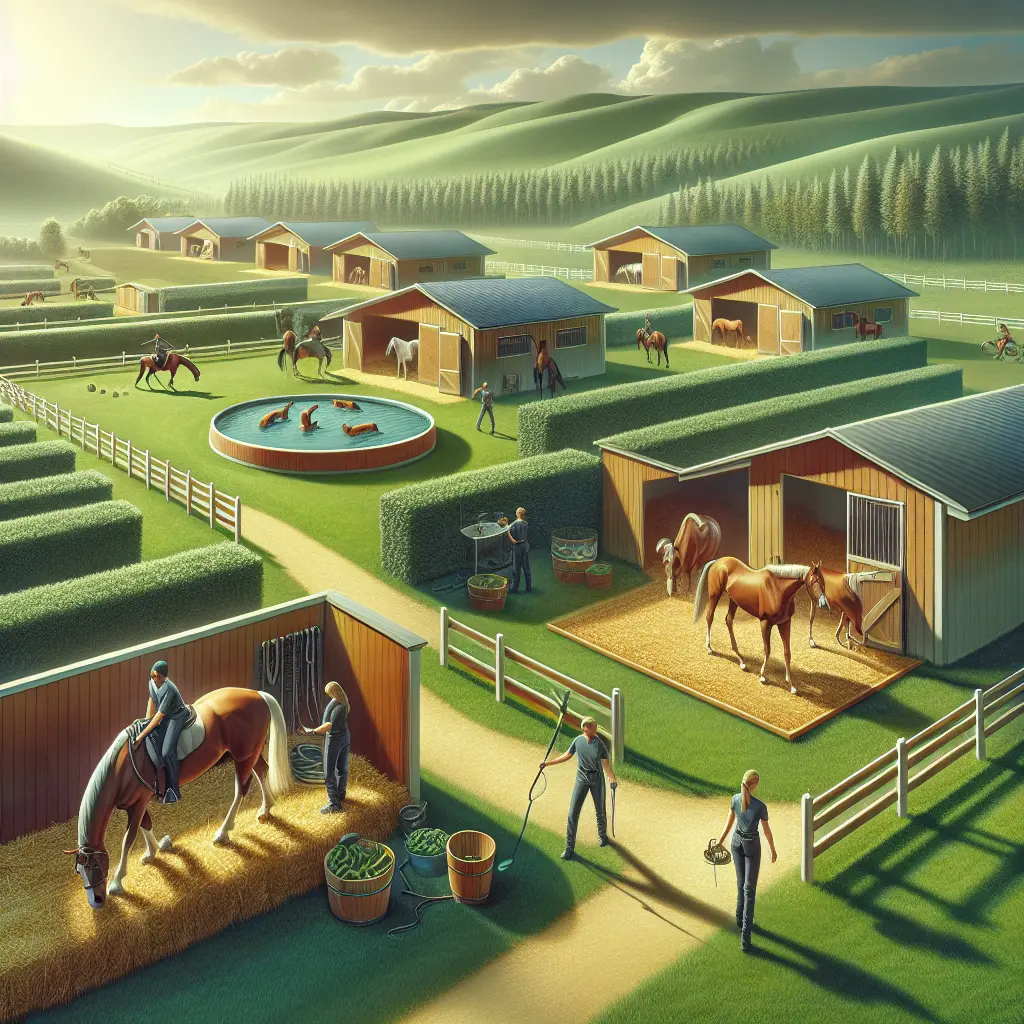 Exploring Livery Yards: Finding the right environment for stallions