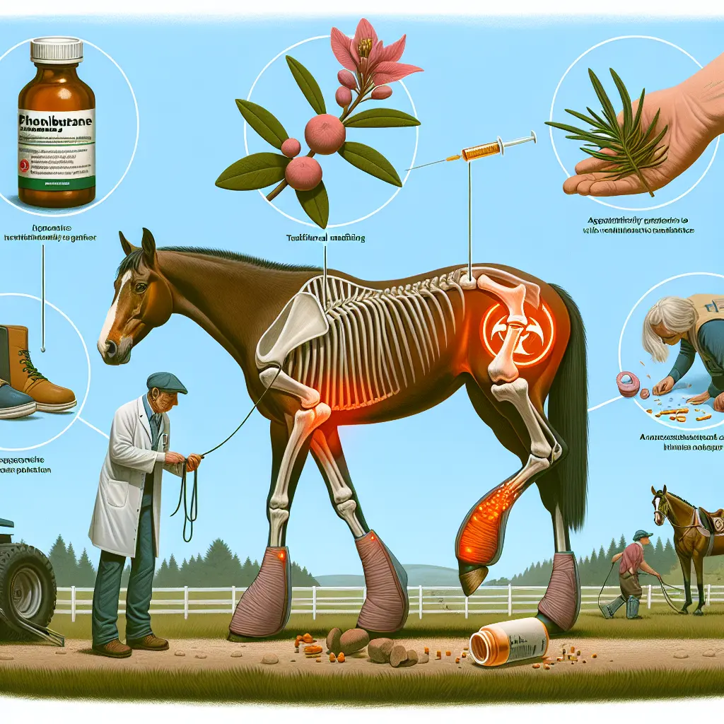 Boswellia as Alternative to Bute - Horse Grazing