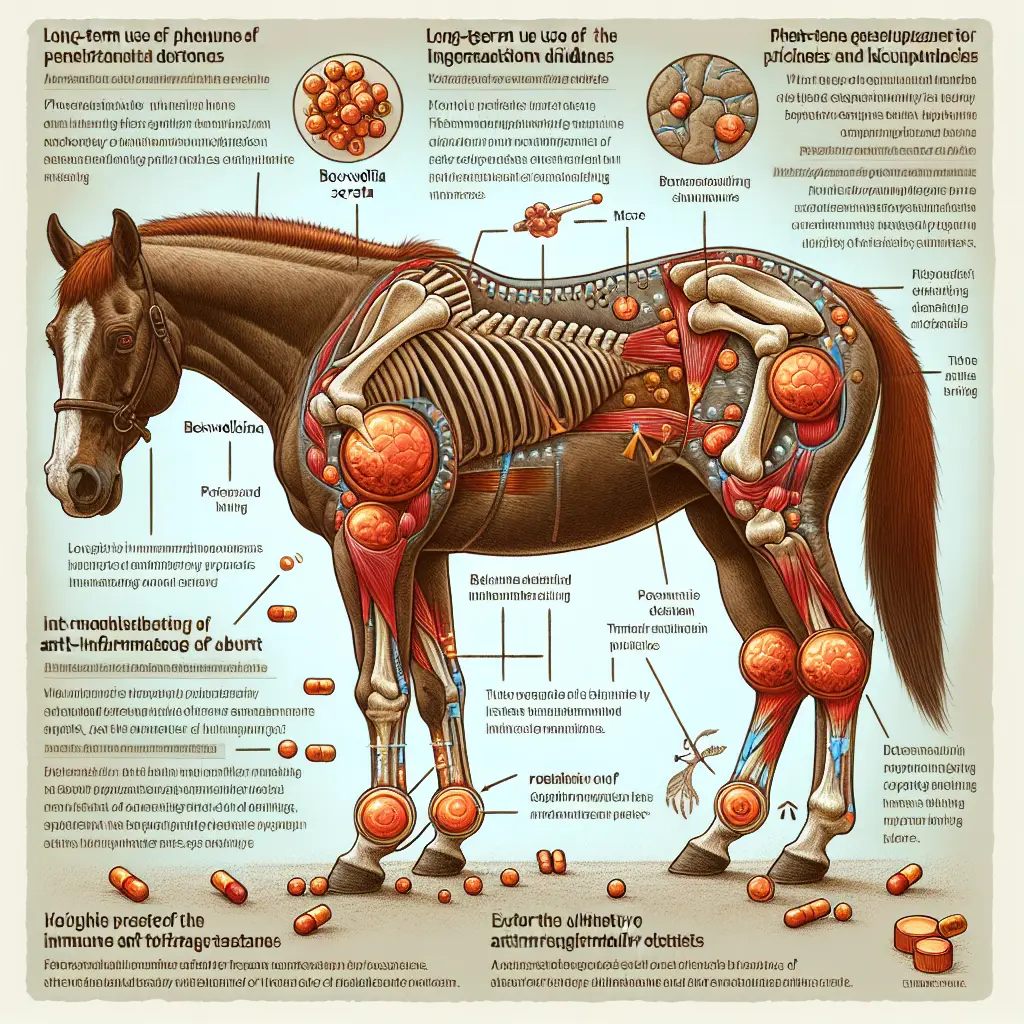 Boswellia as Alternative to Bute - Horse Running