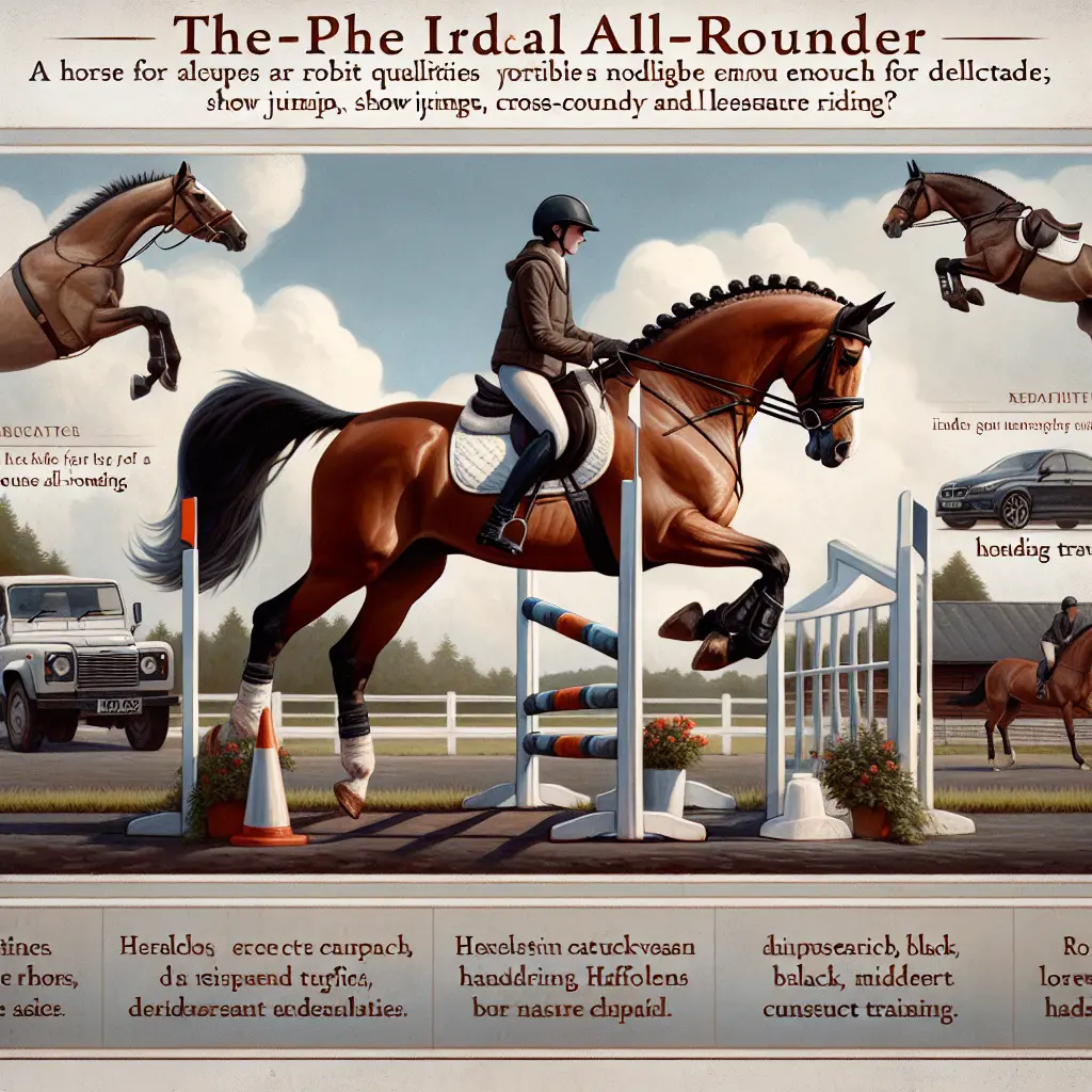 Equine All-Rounder Versatility