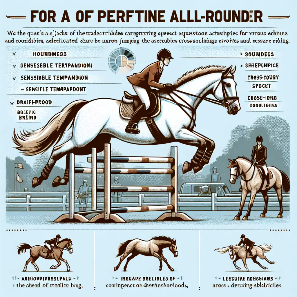 Equine Jumping Capabilities