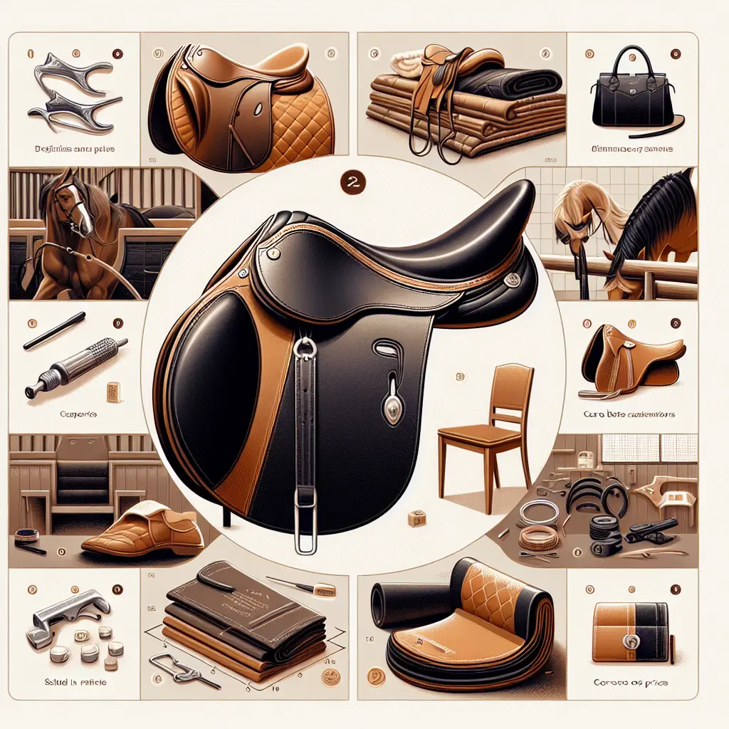 Top Tips for Finding Quality Second-Hand Butet Saddles in the UK - Inspecting Saddles