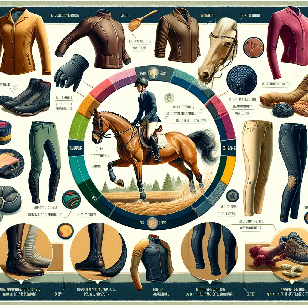 Exploring the Quest for Non-Sticky Breeches in the Equestrian World