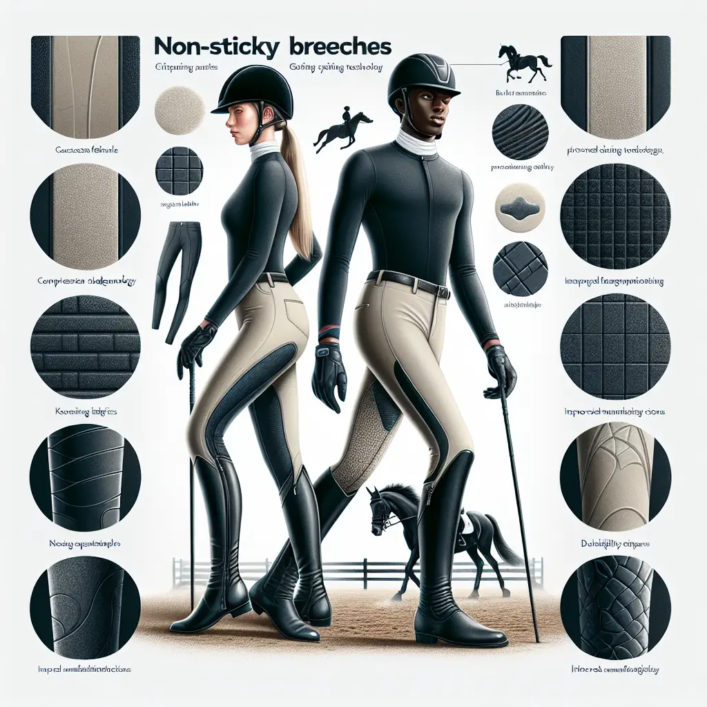 Exploring the Quest for Non-Sticky Breeches in the Equestrian World