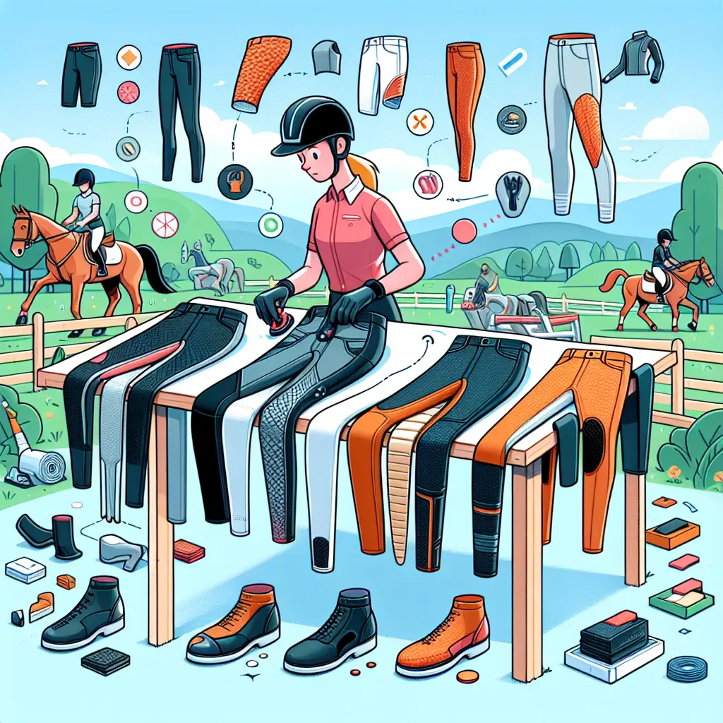 Exploring the Quest for Non-Sticky Breeches in the Equestrian World