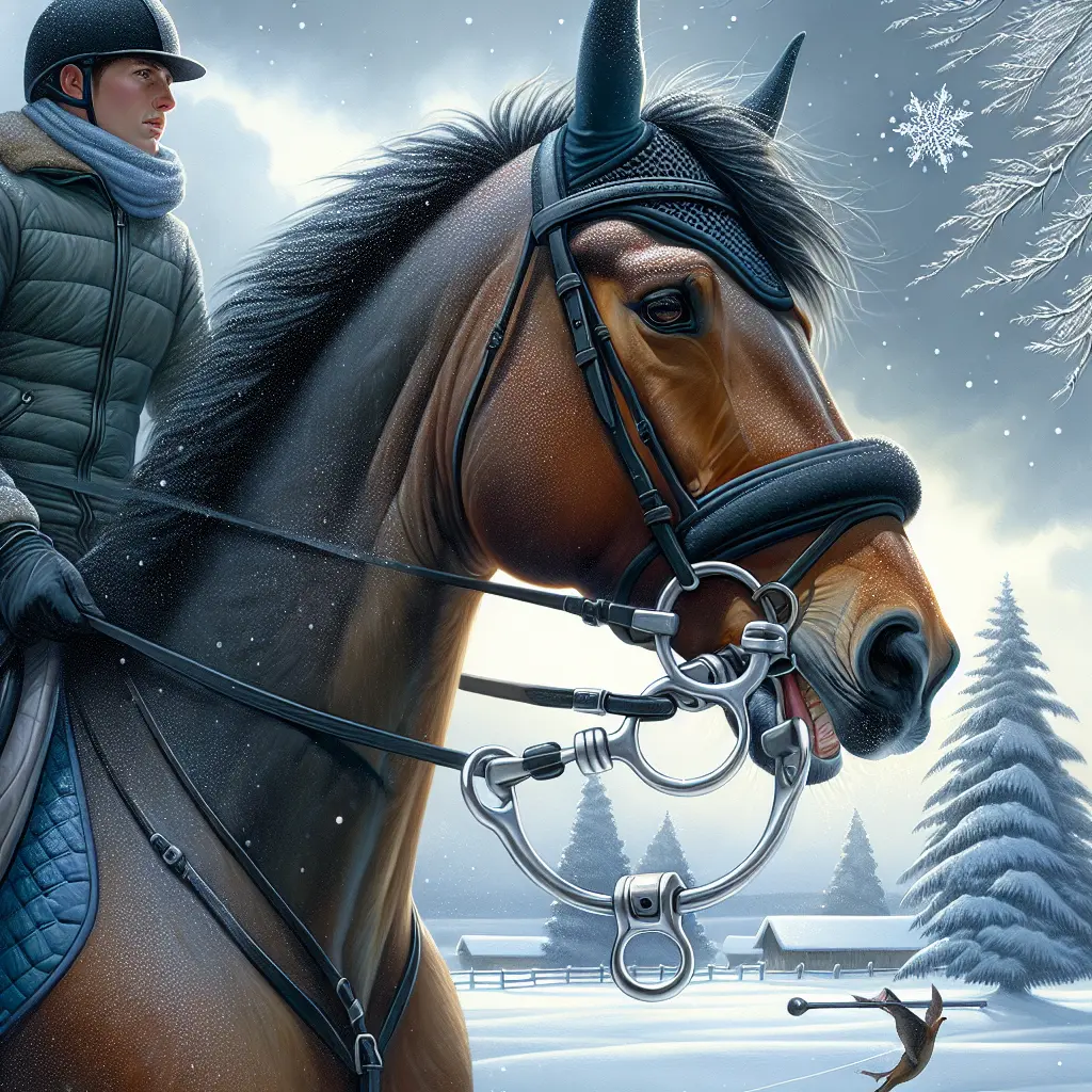 Hanging Cheek Snaffle Description