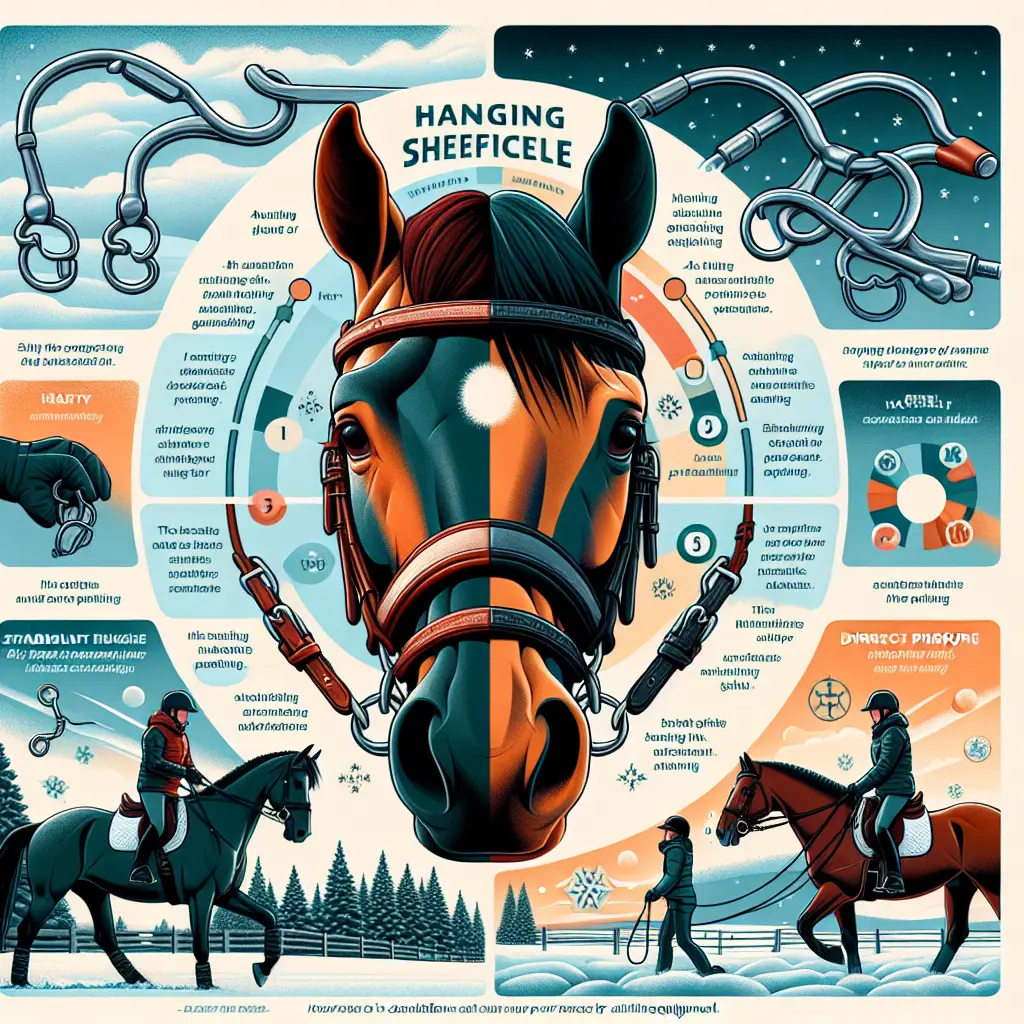 Hanging Cheek Snaffle for Control