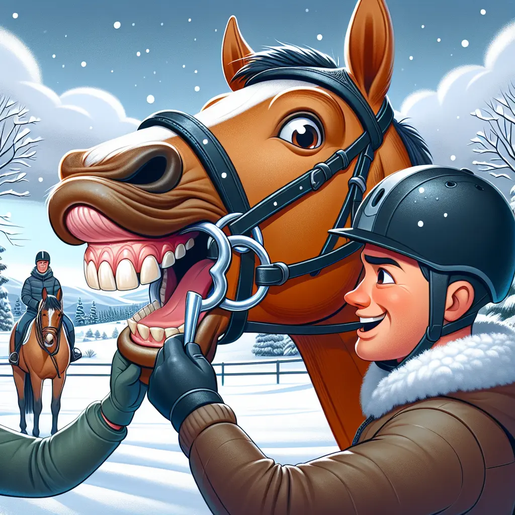 Horses and Winter Traction