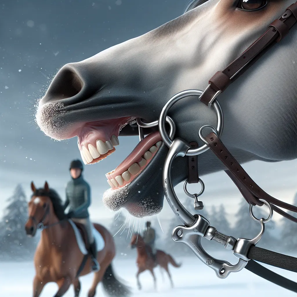 Managing Horse Winter Excitement