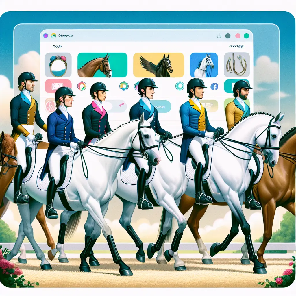 Exploring the New Dressage Rules - Colored Breeches