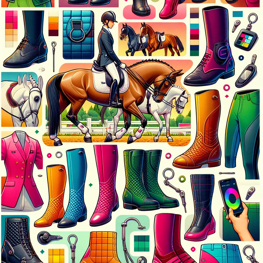 Ban on Overreach Boots in Dressage