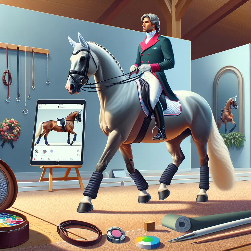 FEI Tack App for Dressage Rules