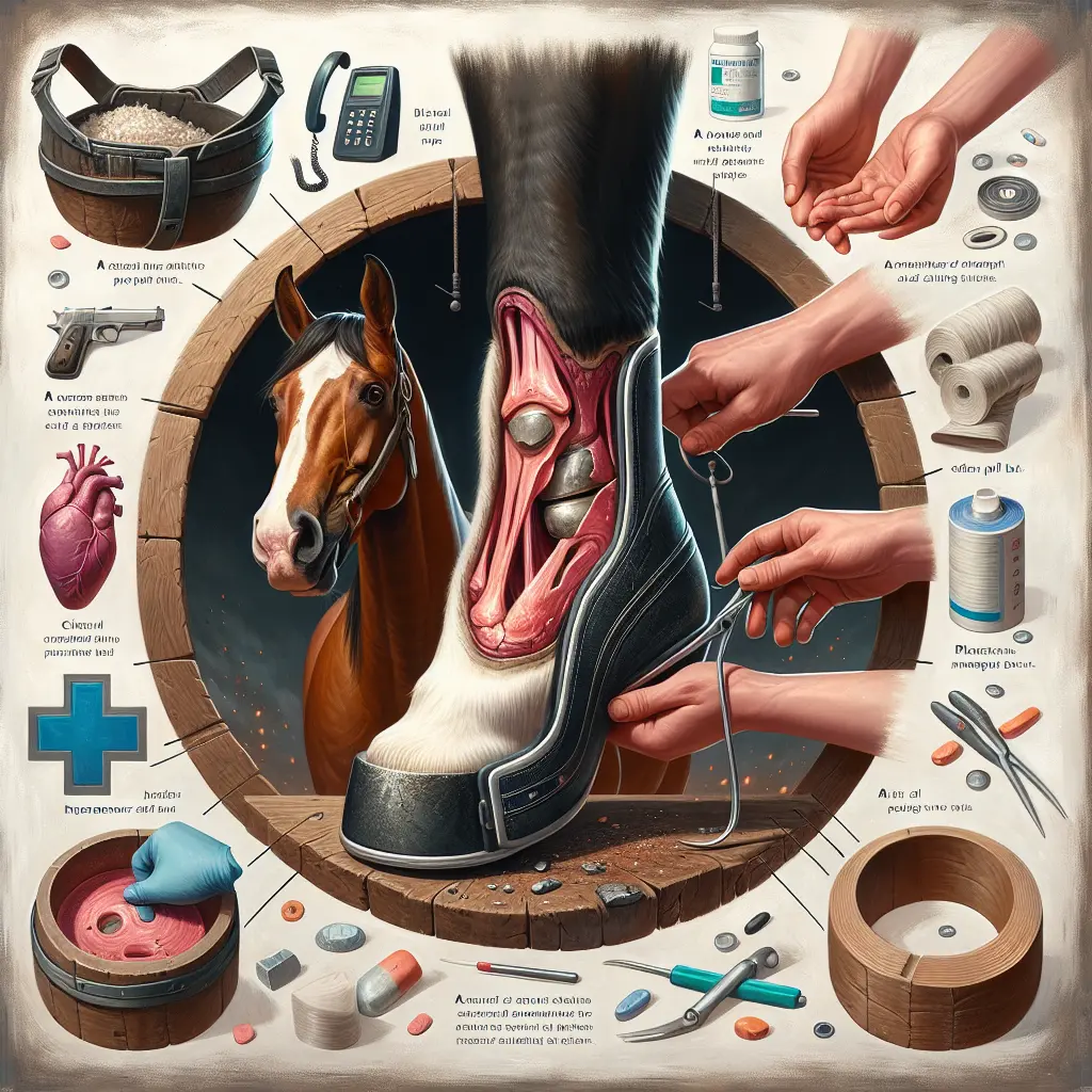 Guide to Handling Lost Horse Shoe Situations