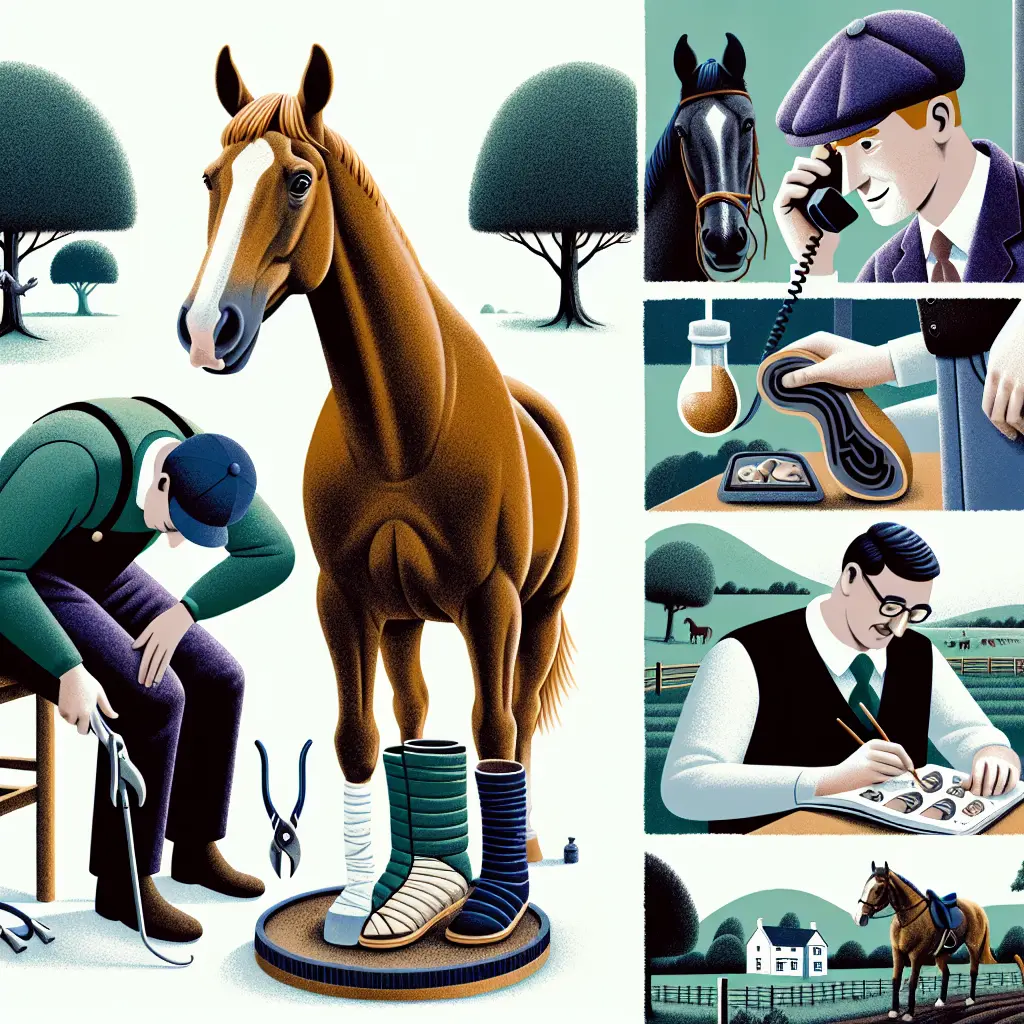 Immediate First Aid for Horse Hoof