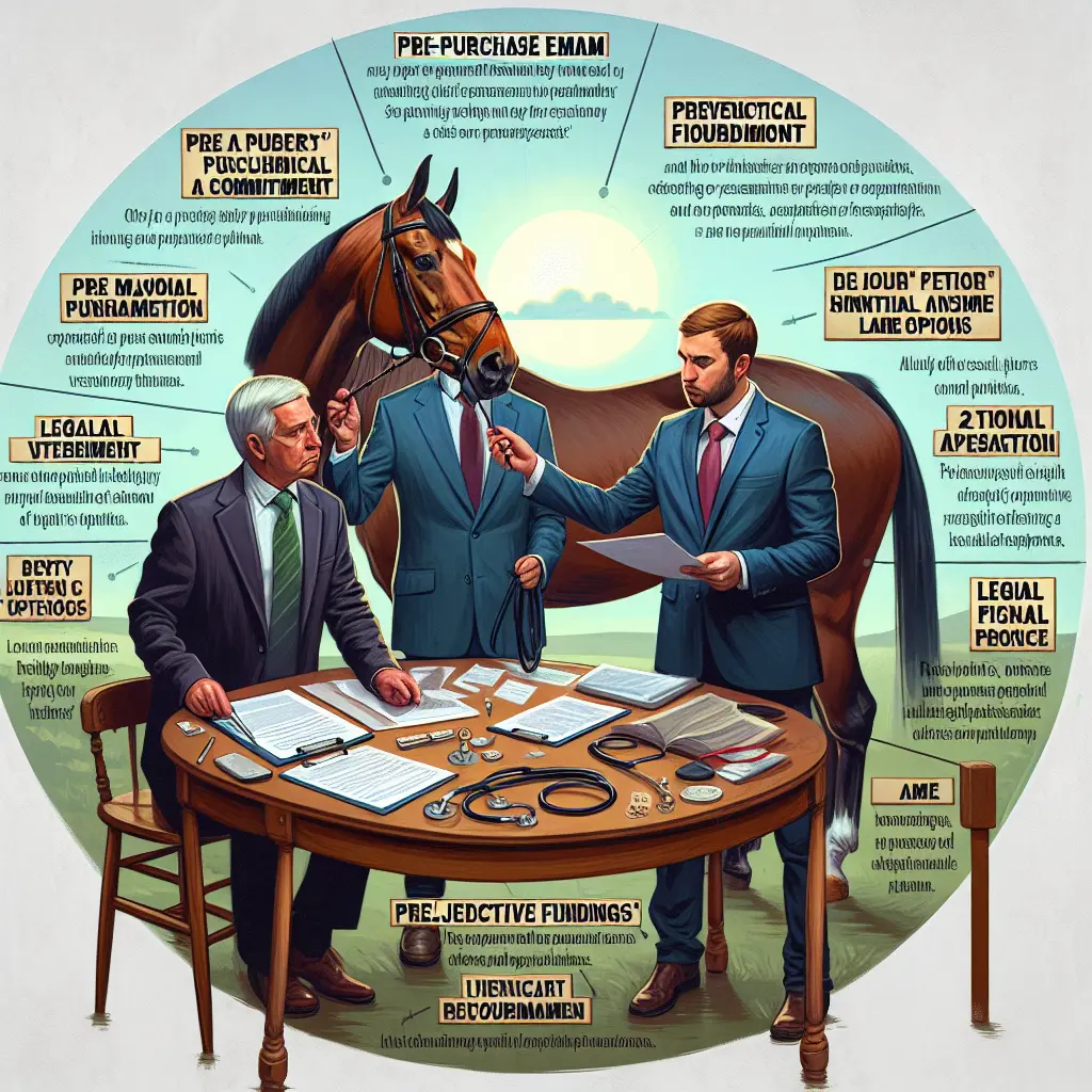 Should You Seek a Second Opinion Before Purchasing a Horse? - Horse in Field