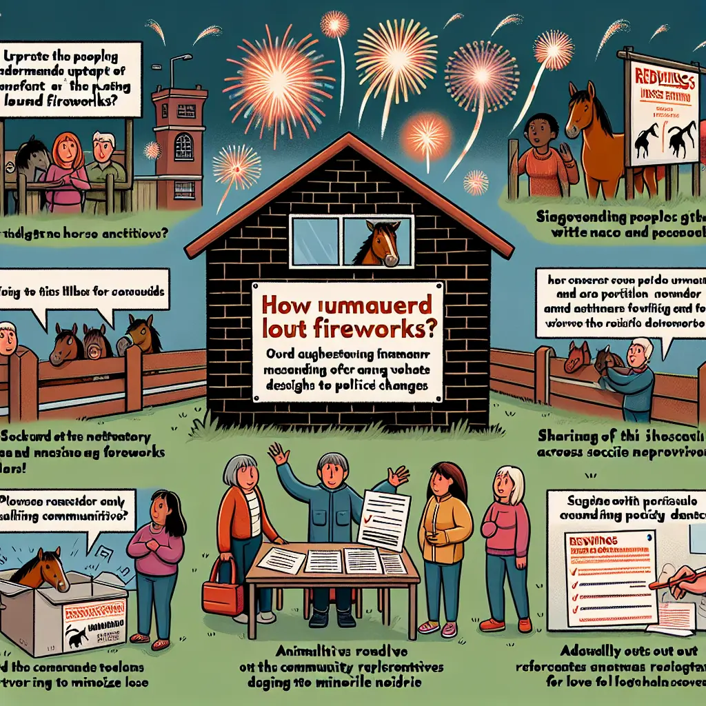 Sign petition for horses' welfare