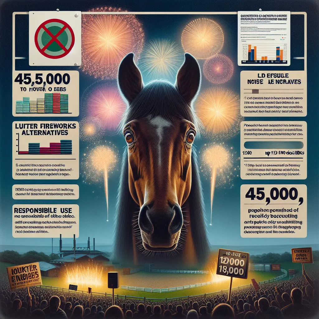 Horse in stable with protective gear