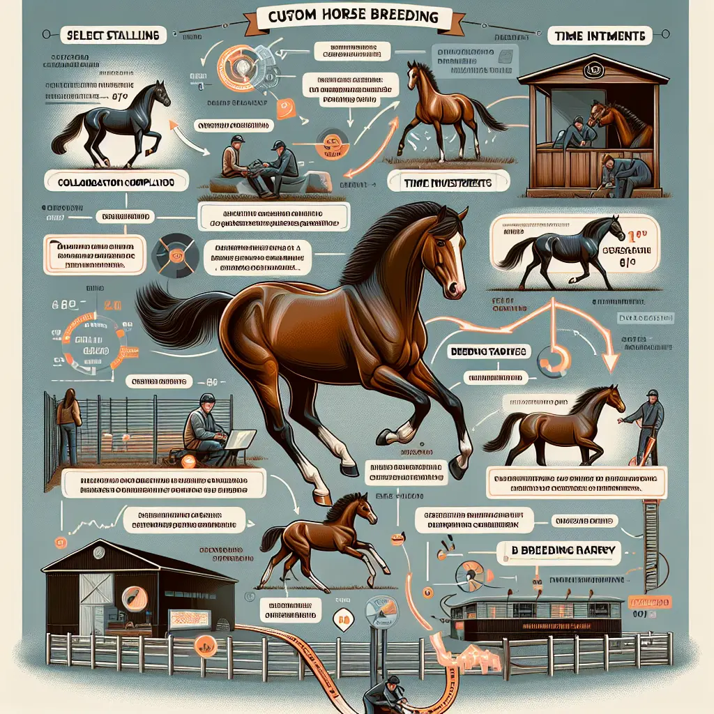 Understanding the Risks and Rewards of Custom Foal Breeding: Horse genetics analysis