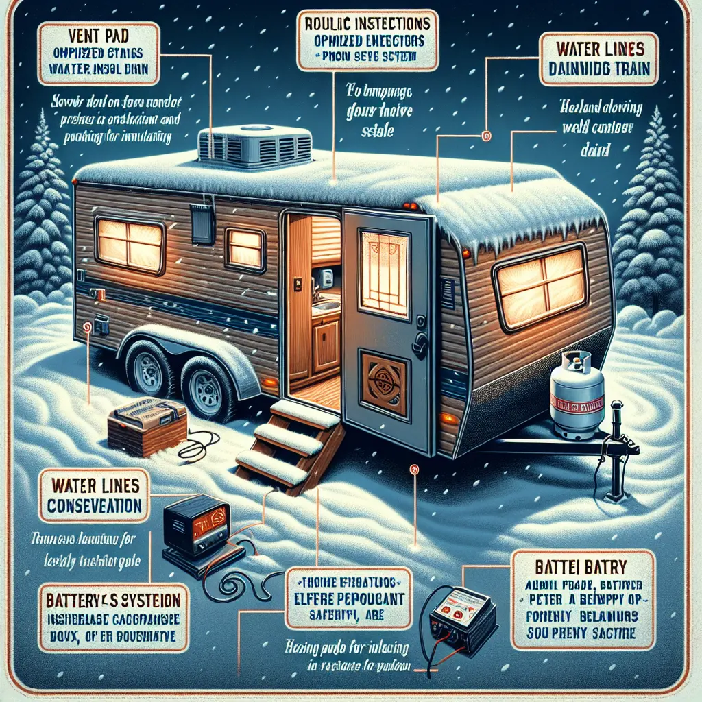 Campsite Comfort - Trailer Insulation Techniques