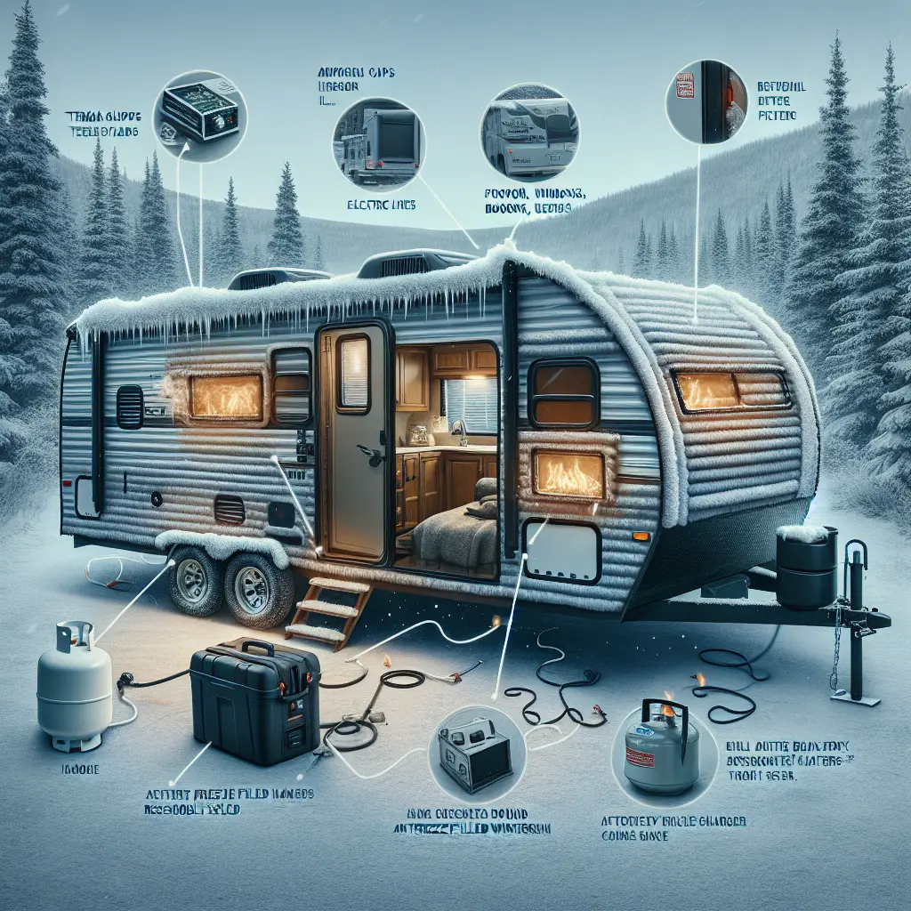 Campsite Comfort - Secure Trailer Storage Solutions