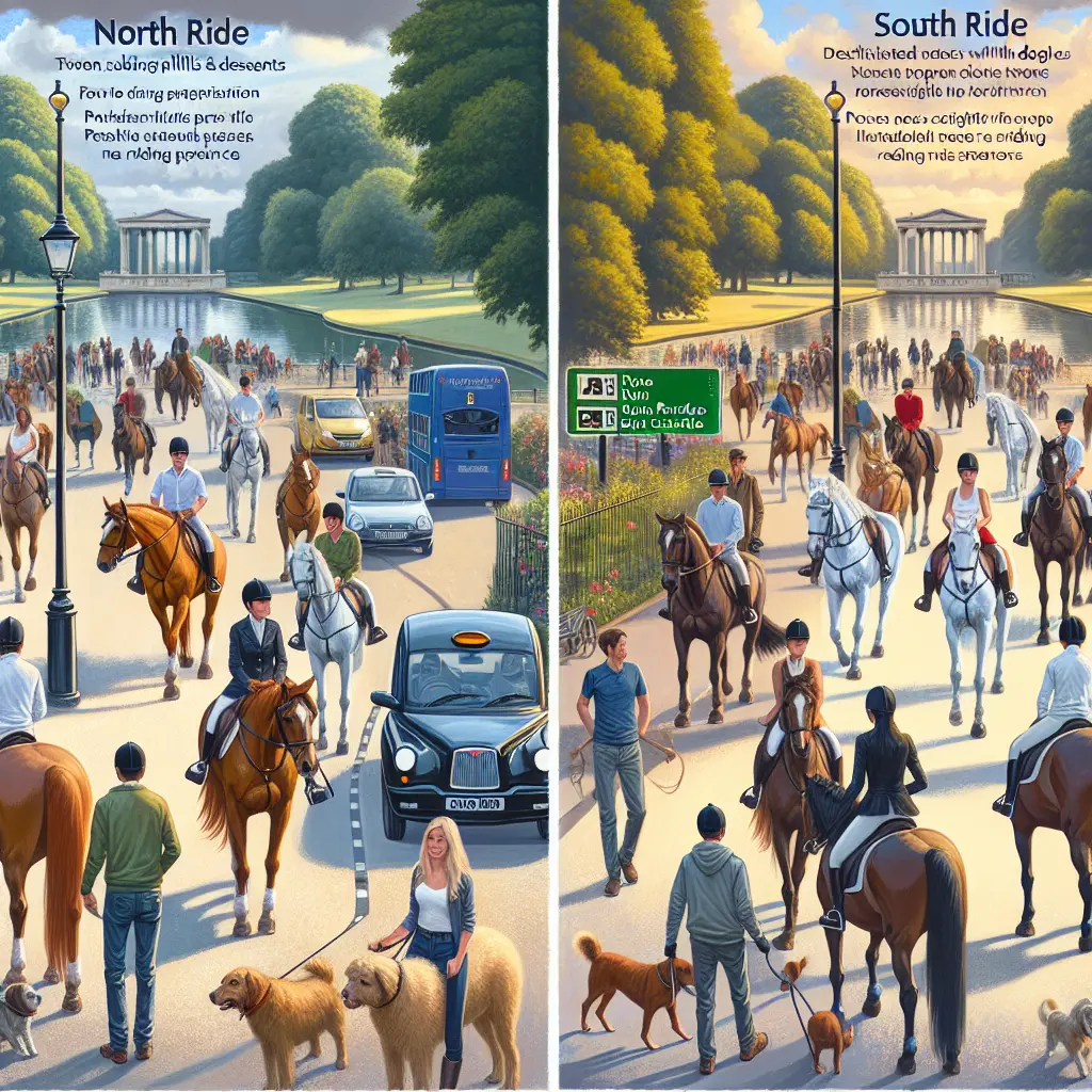 Hyde Park horse riding: an equestrian delight amidst nature