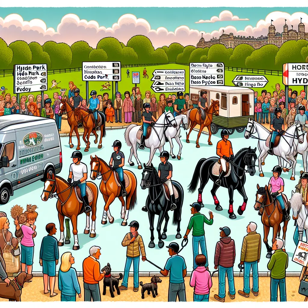 Hyde Park horse riding: exploring London's iconic destinations