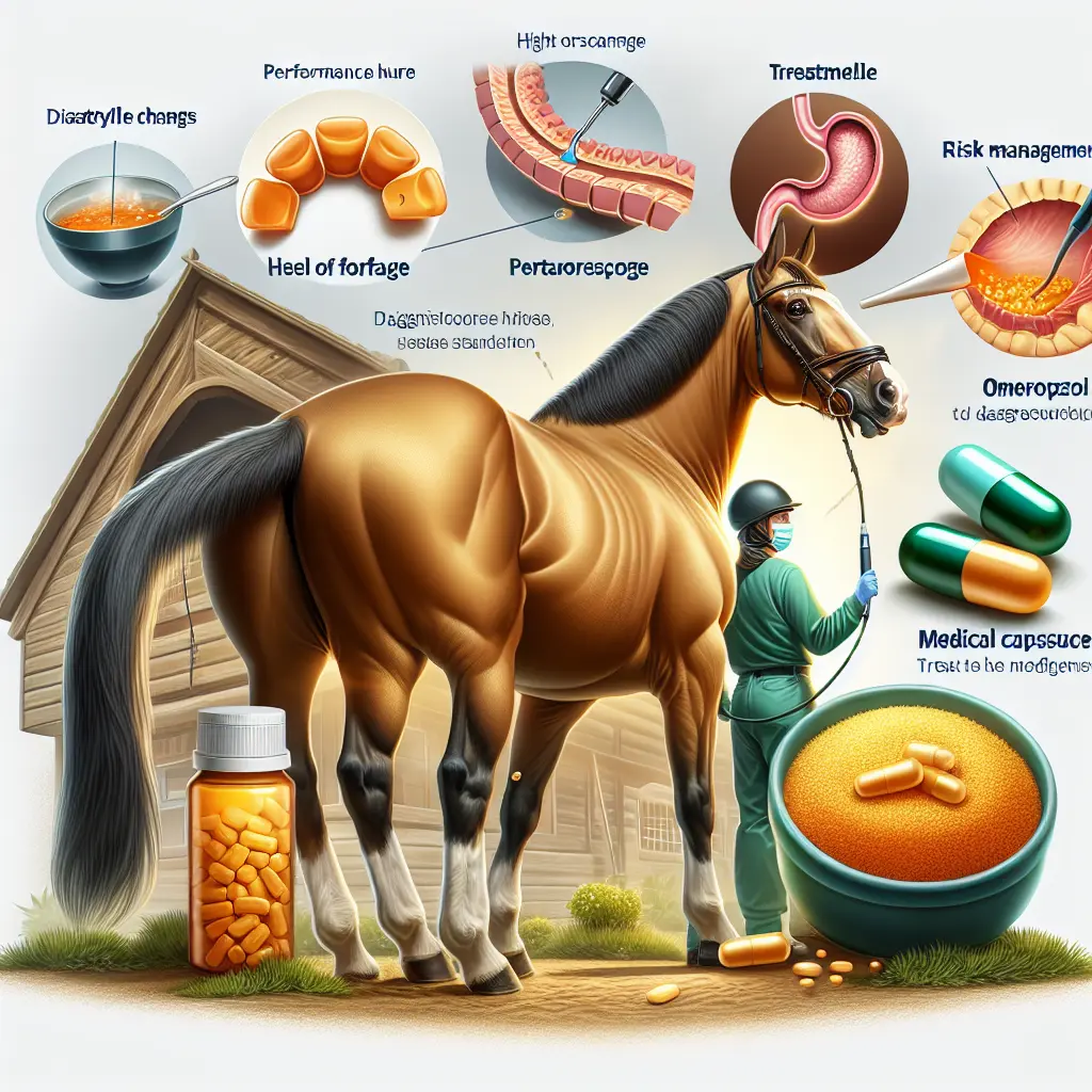 Understanding Equine Ulcers: Image of a Horse