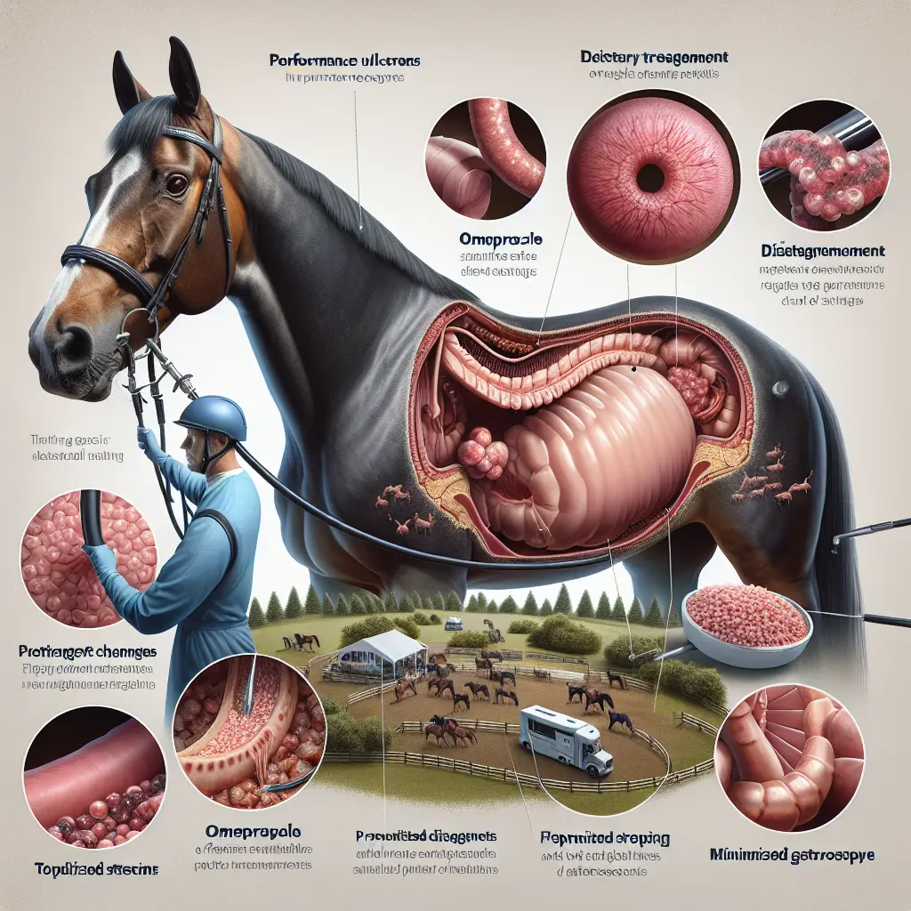 Understanding Equine Ulcers: Horse Comfort