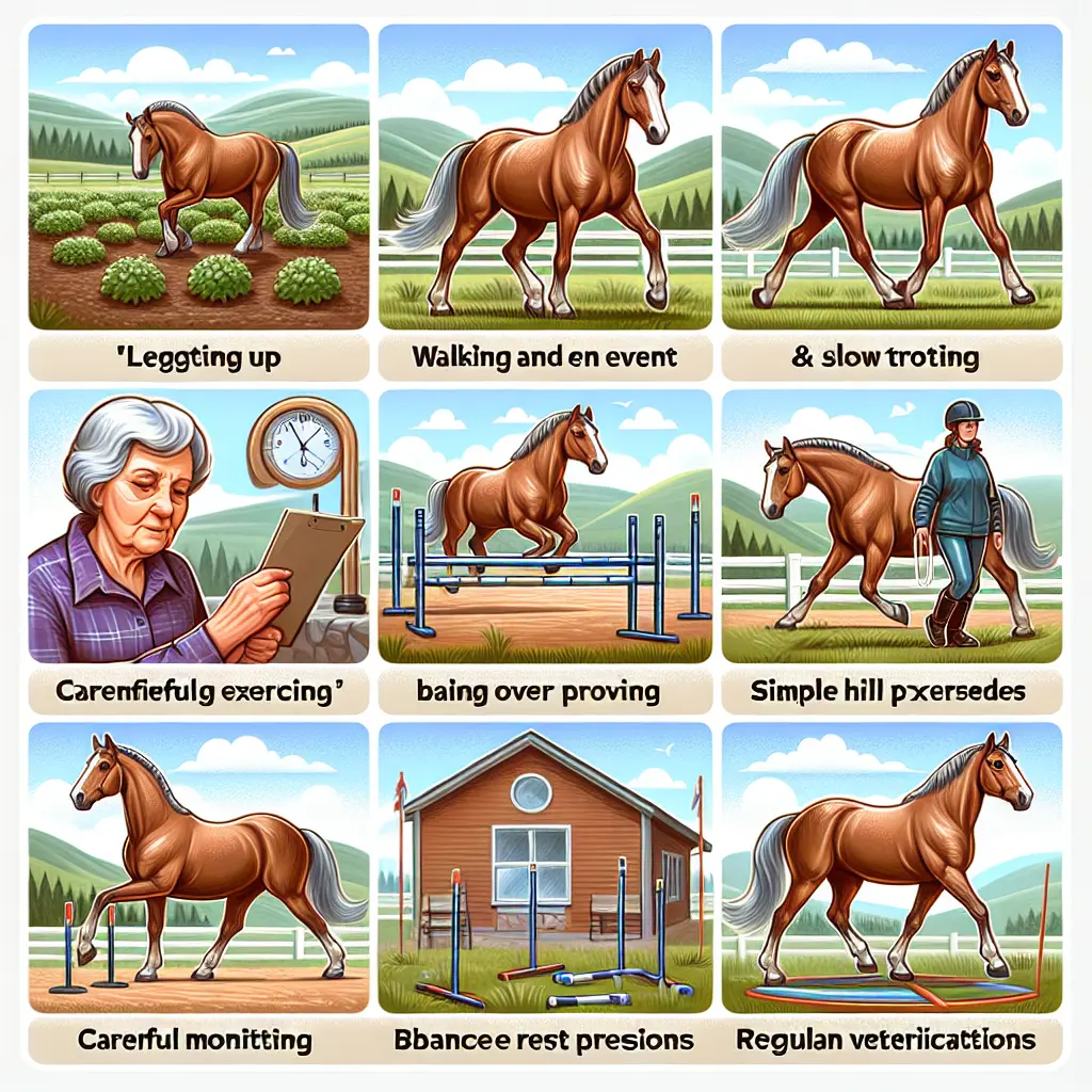 What Are the Best Activities to Keep an Aging Horse Active and Healthy - senior horse exercises