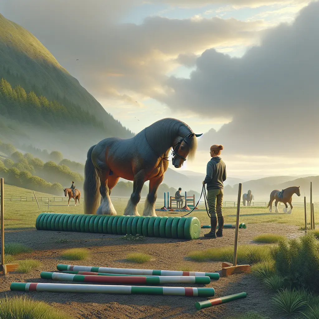 What Are the Best Activities to Keep an Aging Horse Active and Healthy - monitoring horse health