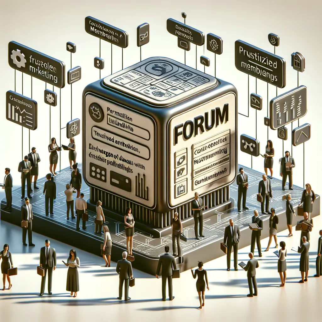 How to Benefit from Forum Platforms - Data Control