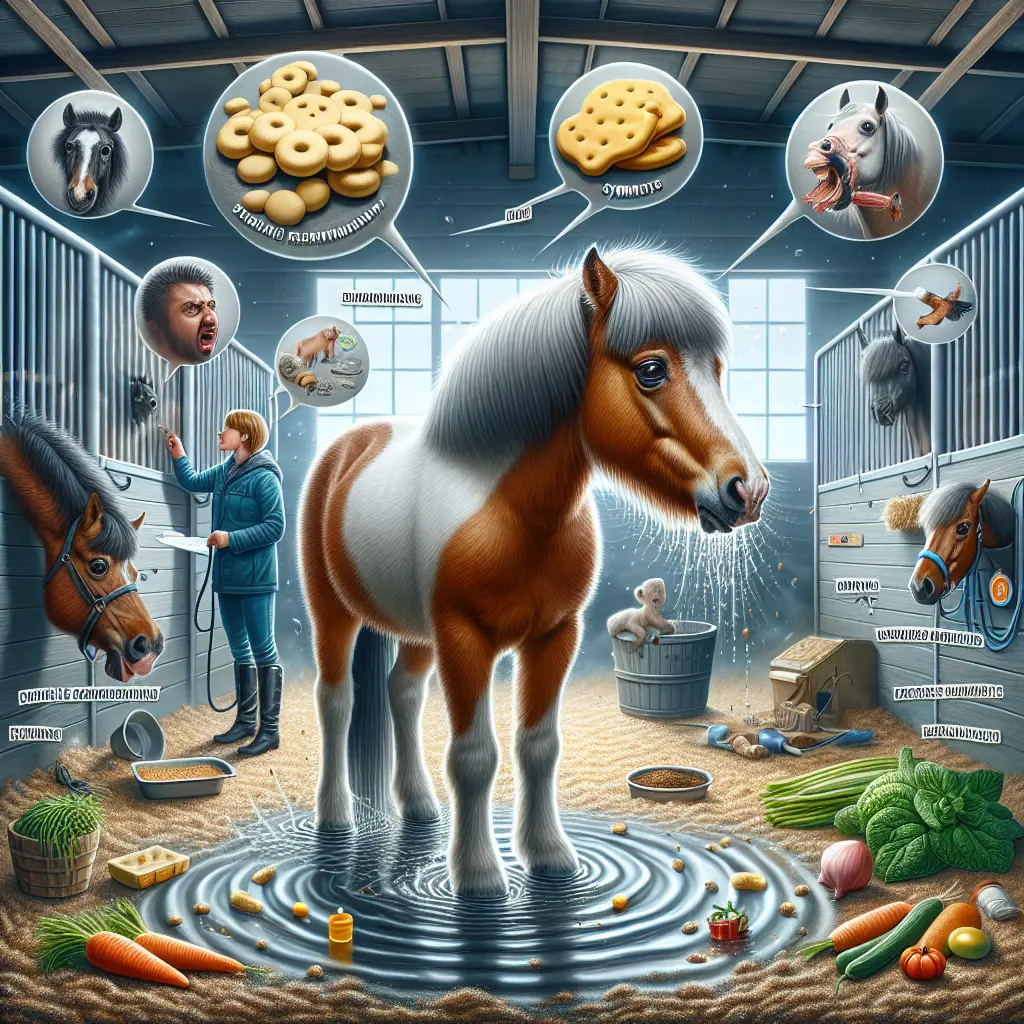 Understanding Equine Agoraphobia: Horses socializing in the yard