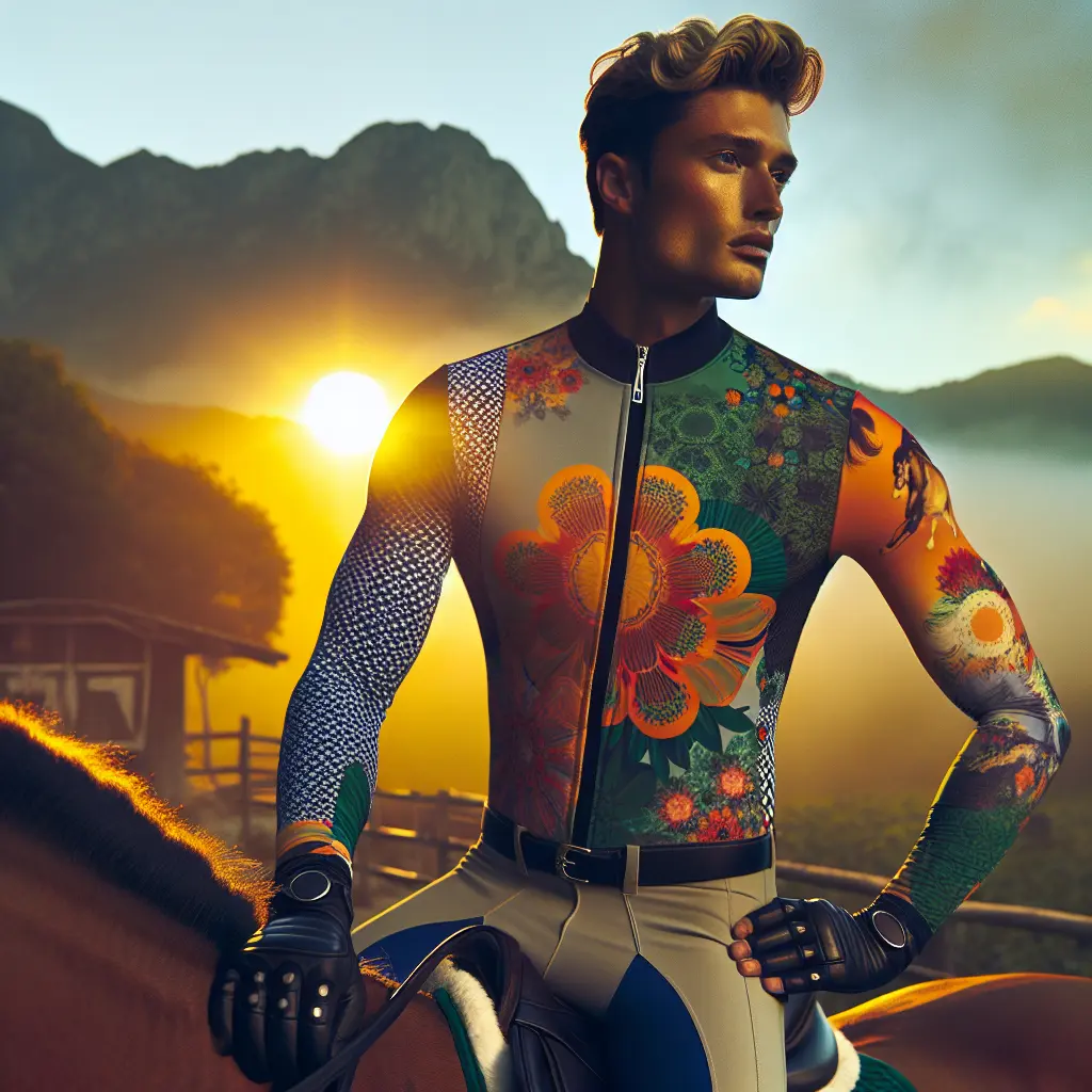Breaking Stereotypes: Men's Fashion in Equestrian Sports Image 1