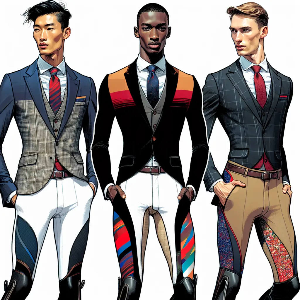 Breaking Stereotypes: Men's Fashion in Equestrian Sports Image 2