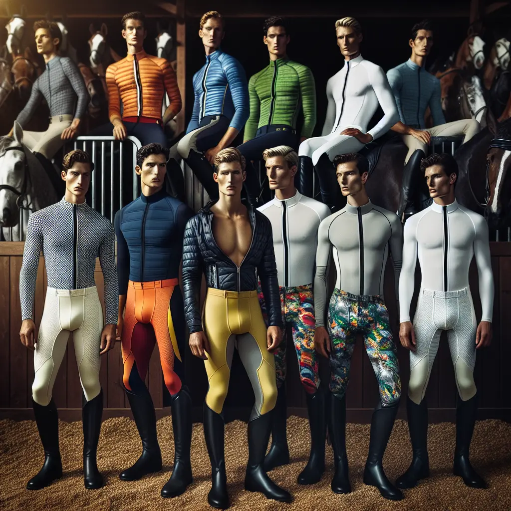 Breaking Stereotypes: Men's Fashion in Equestrian Sports Image 4