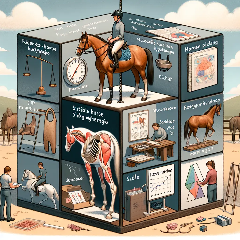 Understanding Rider Weight and Horse Welfare: Equestrian Research