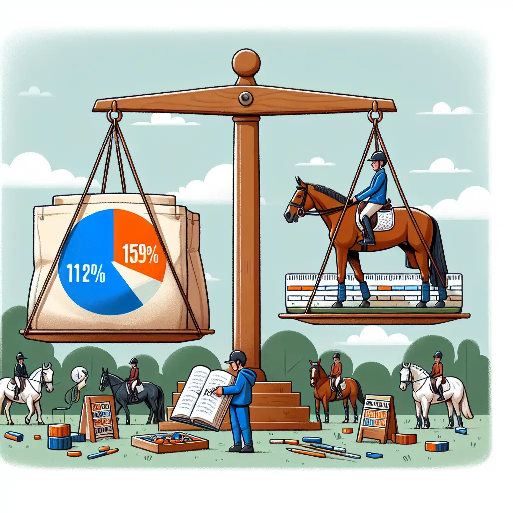 Understanding Rider Weight and Horse Welfare: Rider Balance