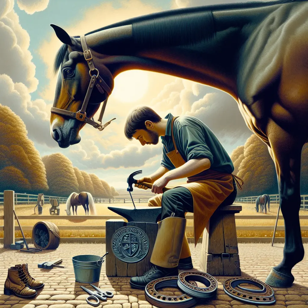 Finding the Best Farrier in County Durham - Horse hoof care