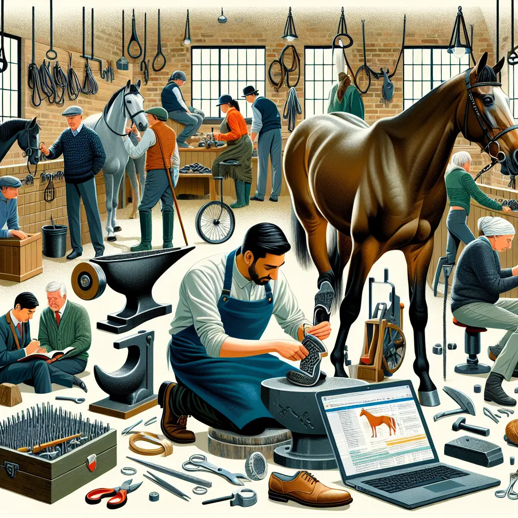 Horse with well-maintained hooves - Hoof care essentials