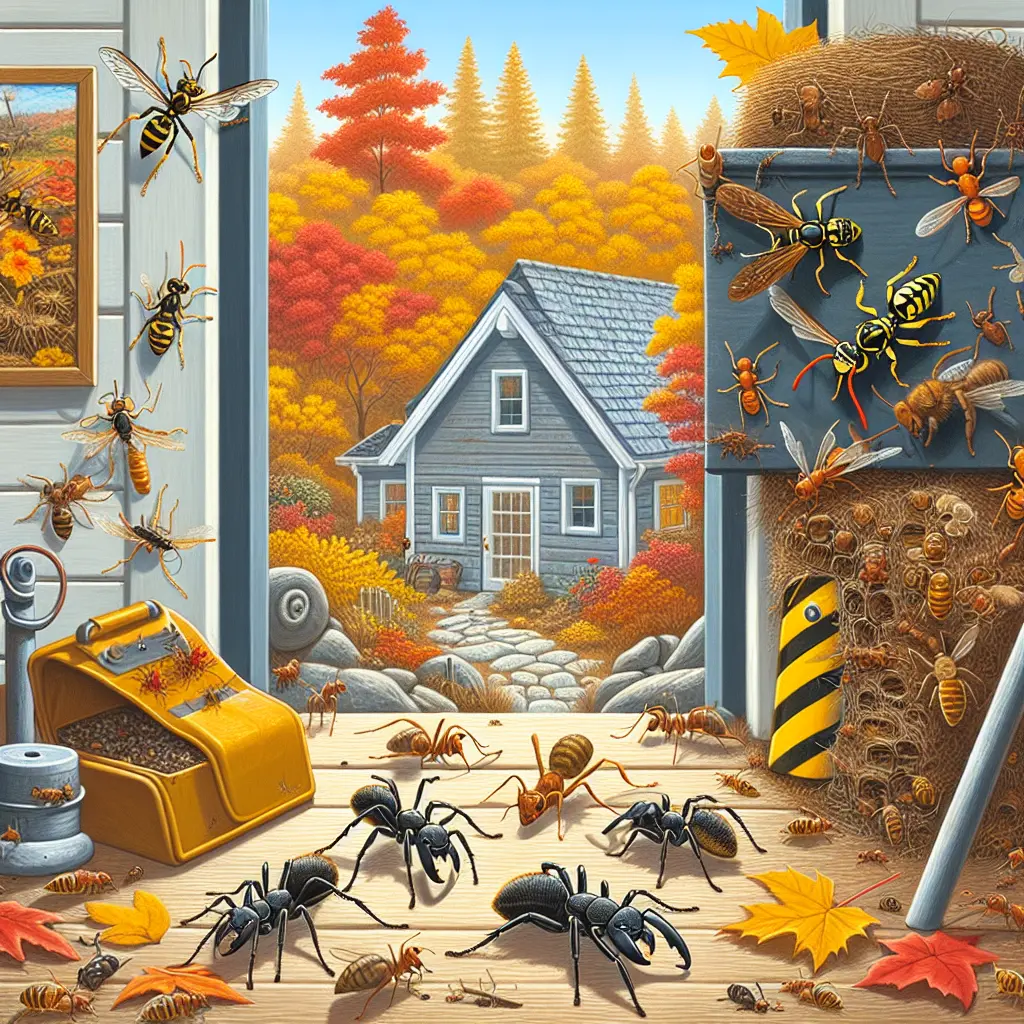 Dealing with Unexpected Autumn Pests - Wasps Image